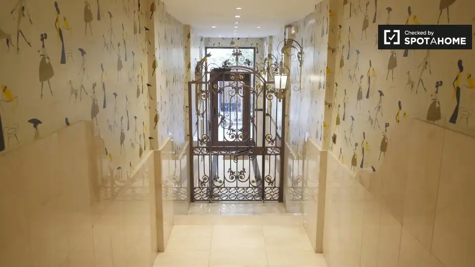 Piso de alquiler en Barcelona con Aire acondicionado, Calefacción y Amueblado