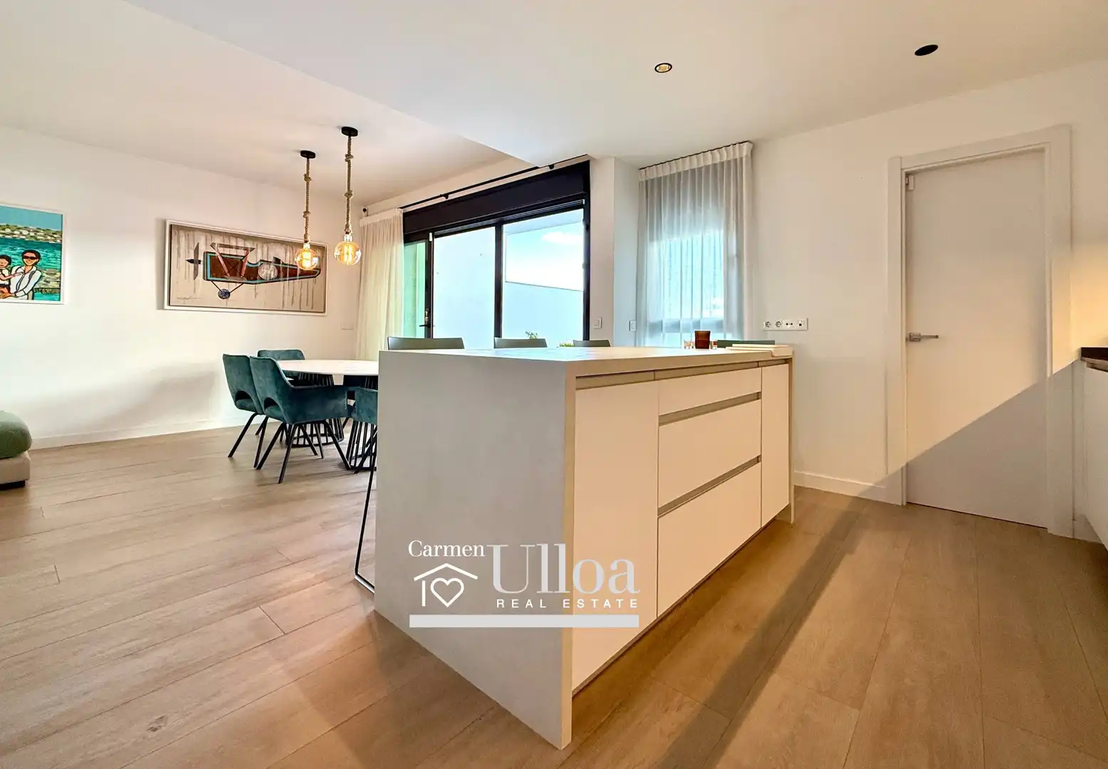 Casa a schiera con piscina in vendita a Garbinet - Vistahermosa, imagen 15