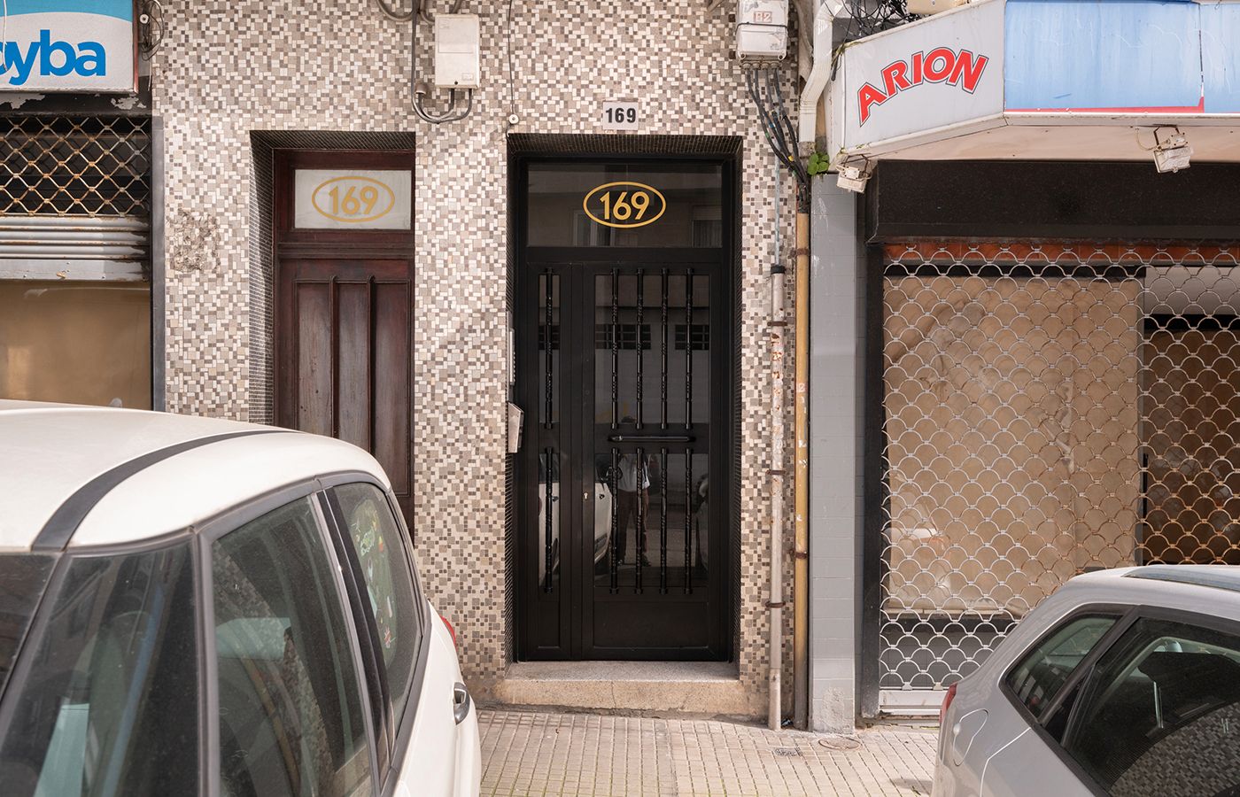 Außenansicht von Wohnung zum Verkauf in A Coruña Capital  mit Ofen, Waschmaschine und Internet