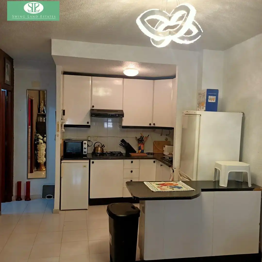 Cocina de Casa o chalet en venta en Los Alcázares con Terraza, Trastero y Amueblado