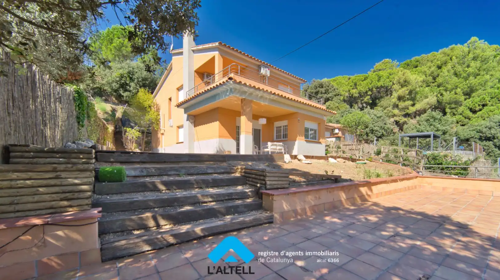 Haus mit Pool zum Verkauf in L'Ametlla del Vallès, imagen 2
