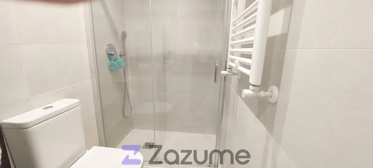 Bany de Estudi de lloguer en Madrid amb Aire condicionat, Calefacció i Parquet