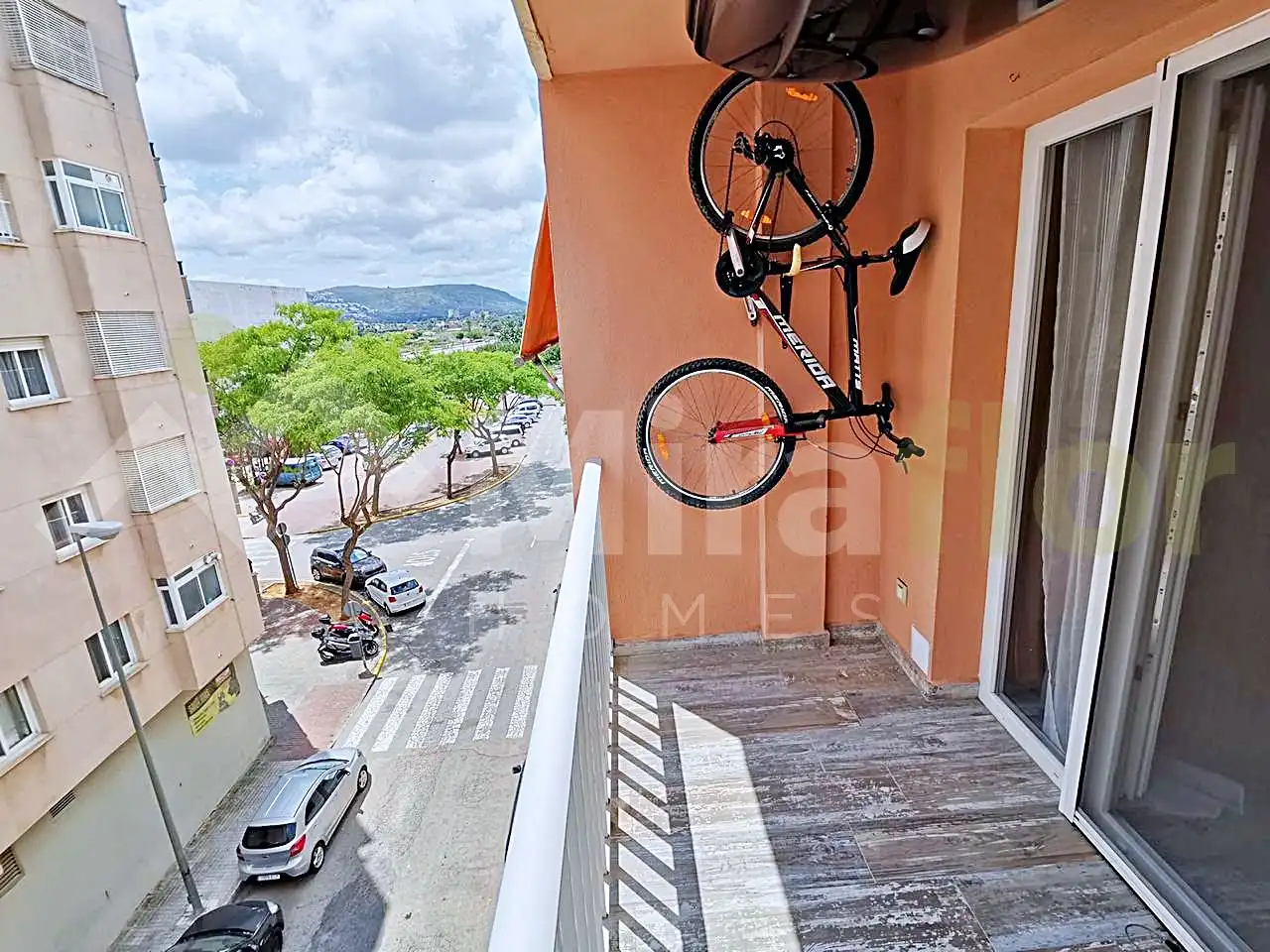 Terraza de Piso en venta en Dénia con Aire acondicionado, Calefacción y Amueblado