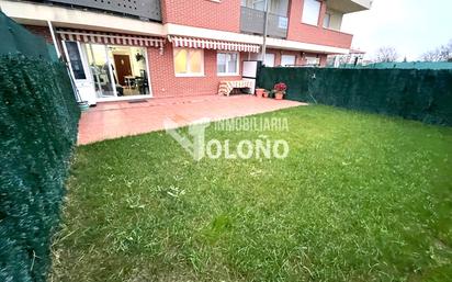 Terrasse von Wohnungen zum verkauf in Castañares de Rioja mit Heizung, Privatgarten und Terrasse