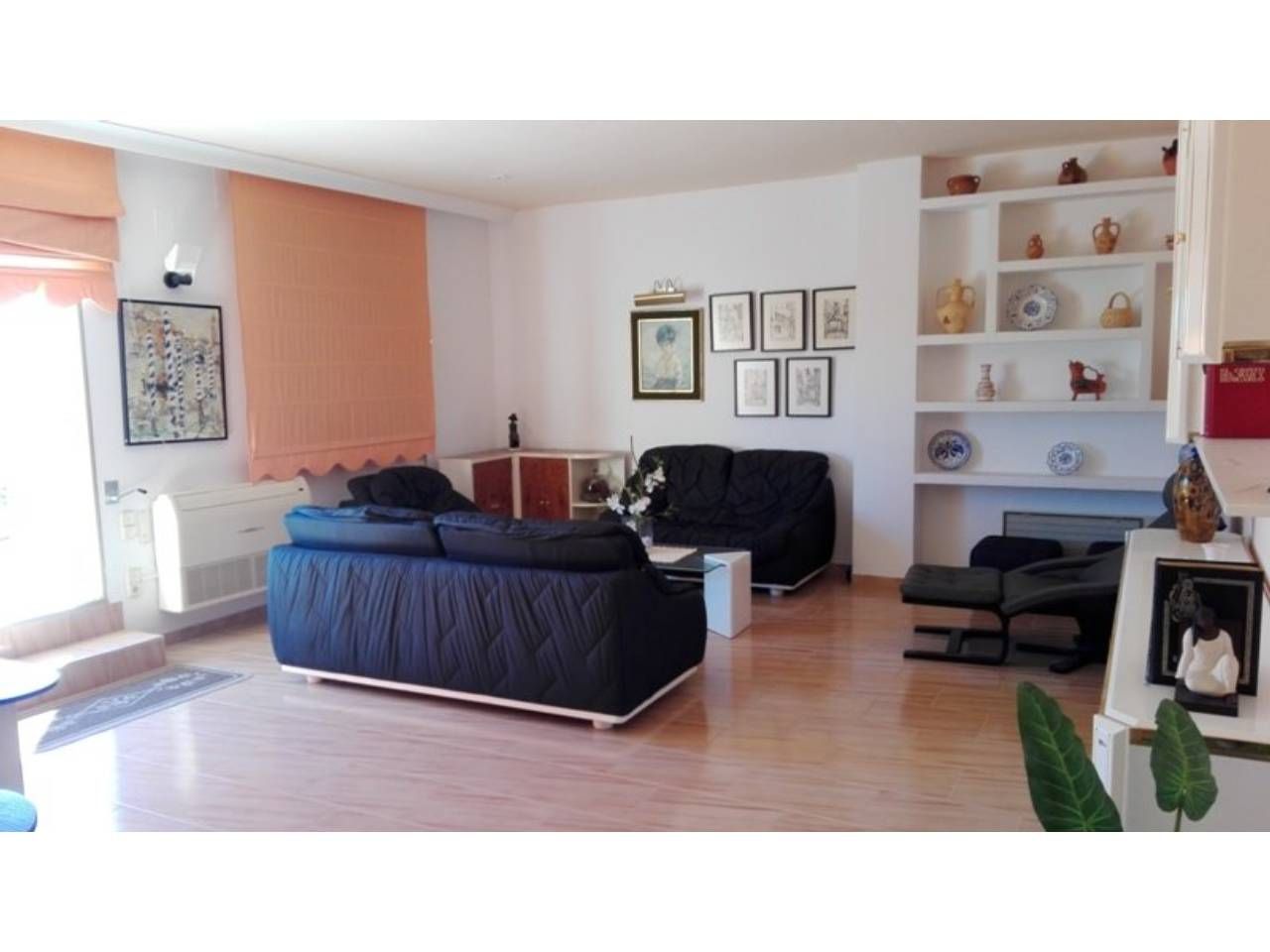 Sala d'estar de Àtic en venda en Benicarló amb Terrassa i Moblat