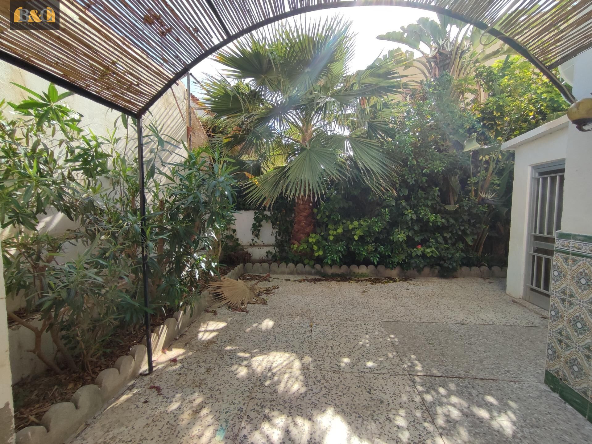 Garden of House or chalet for sale in Águilas