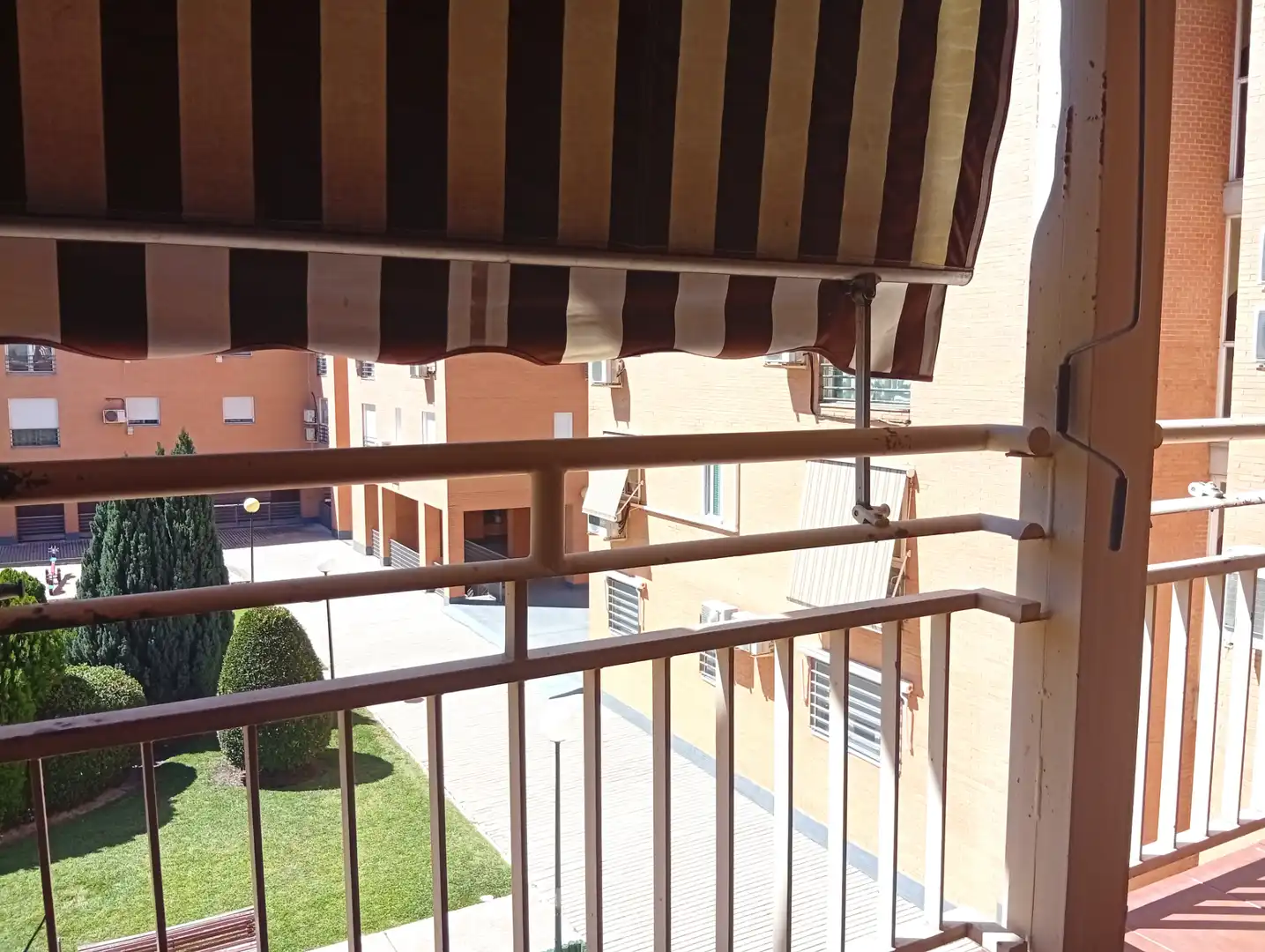 Terraza de Piso en venta en Leganés con Aire acondicionado, Calefacción y Jardín privado
