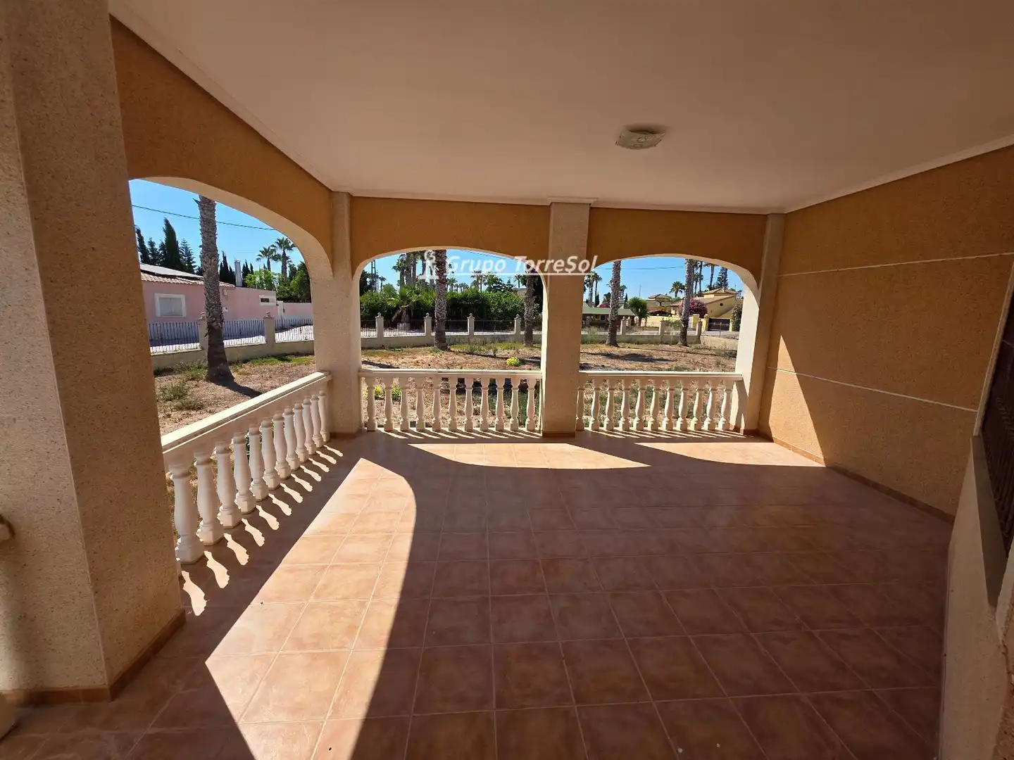 Terrassa de Casa o xalet en venda en Catral amb Calefacció, Jardí privat i Terrassa