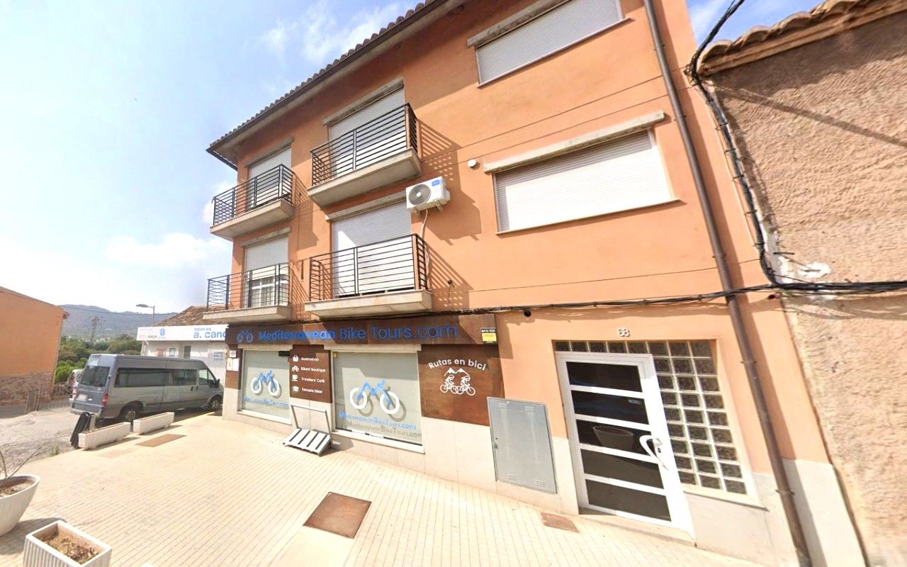 Vista exterior de Pis en venda en Torres Torres amb Balcó