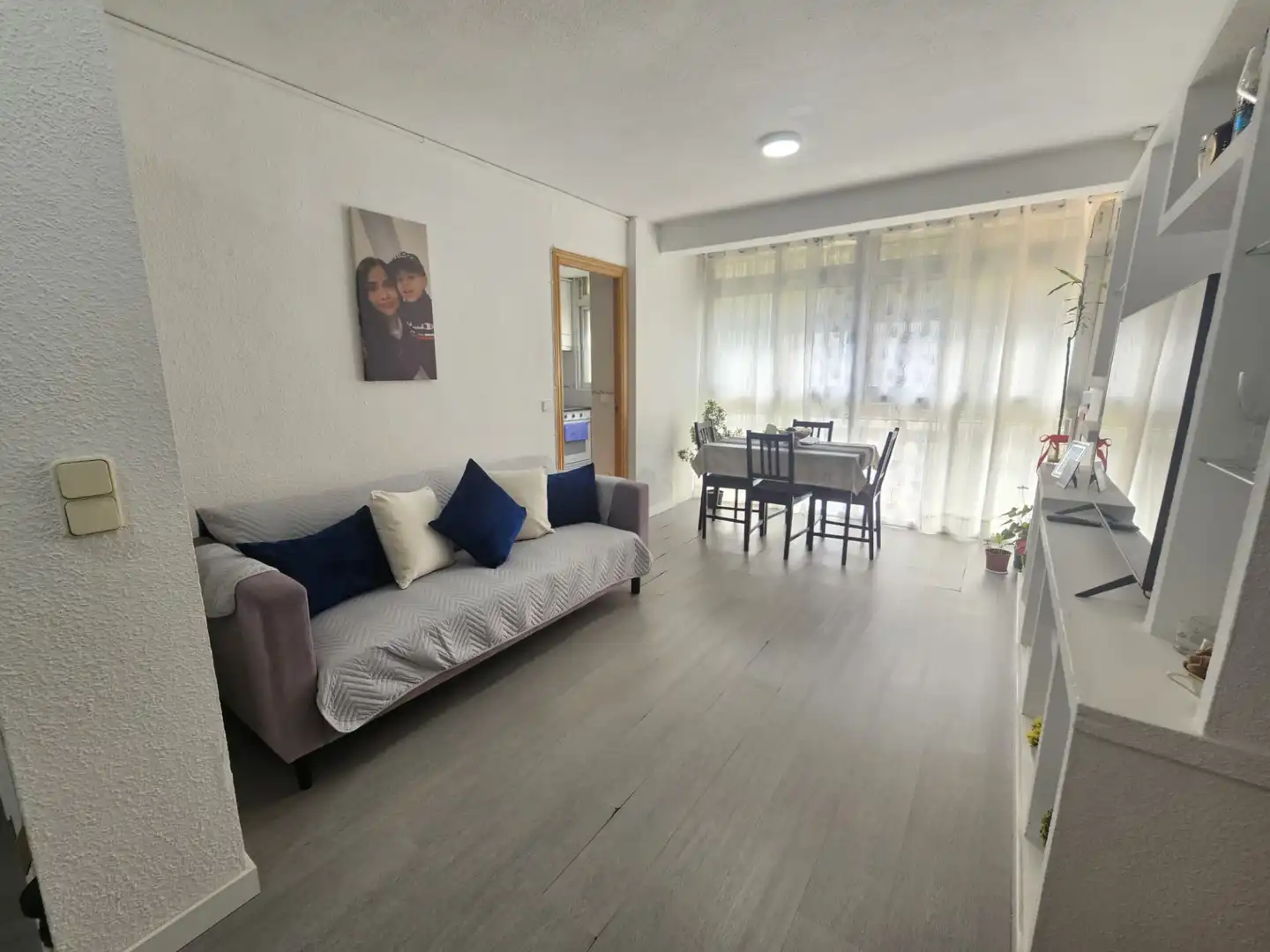 Wohnzimmer von Wohnung zum Verkauf in Alcobendas mit Heizung, Terrasse und Abstellraum