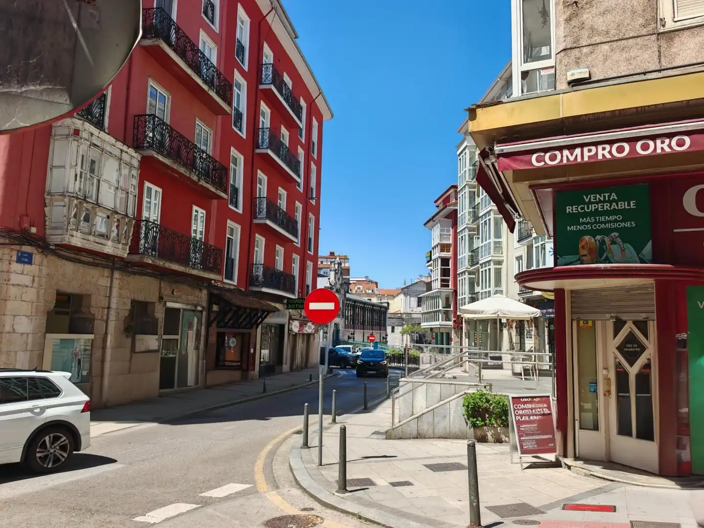 Vista exterior de Piso en venta en Santander con Calefacción