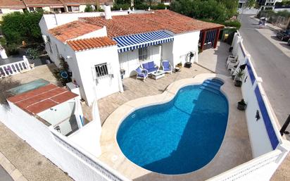 Swimming pool of House or chalet for sale in L'Alfàs del Pi  with Air Conditioner, Terrace and Swimming Pool