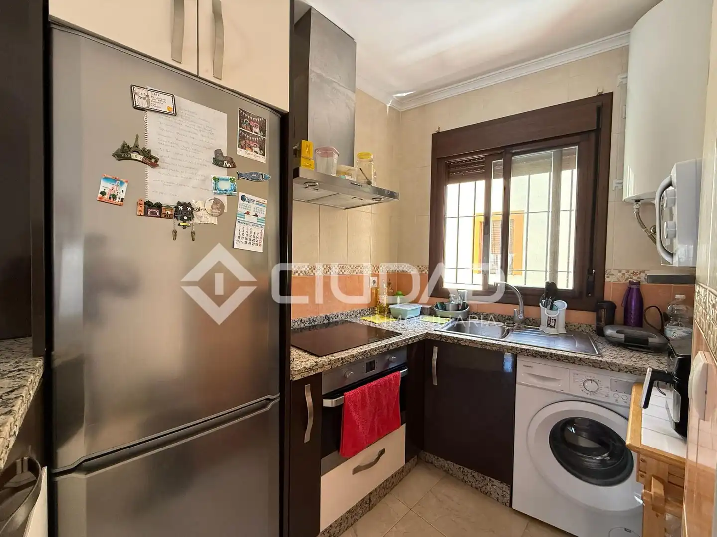 Kitchen of Flat for sale in Chipiona  with Terrace and Furnished