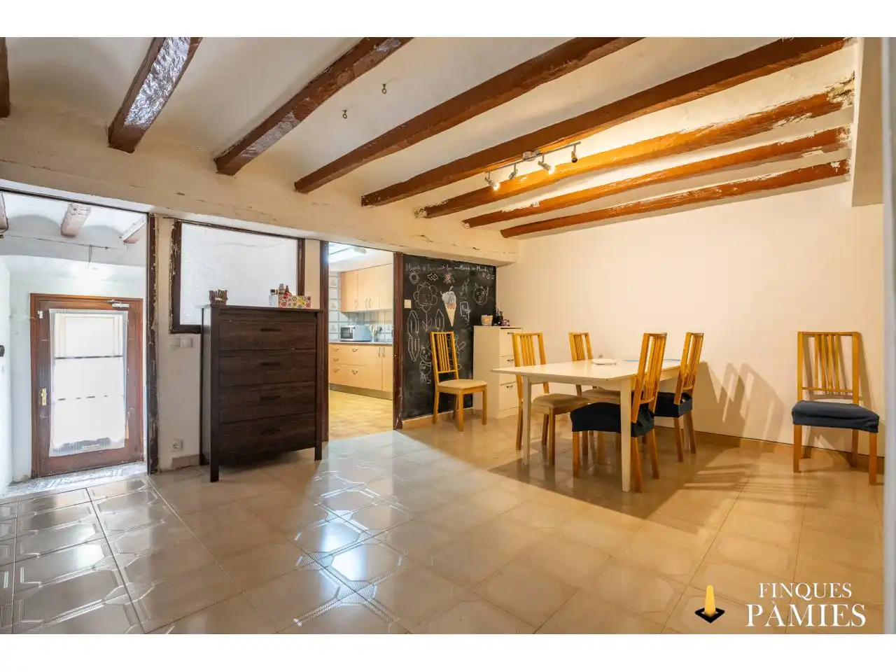 Comedor de Casa o chalet en venta en Riudecols con Terraza y Alarma