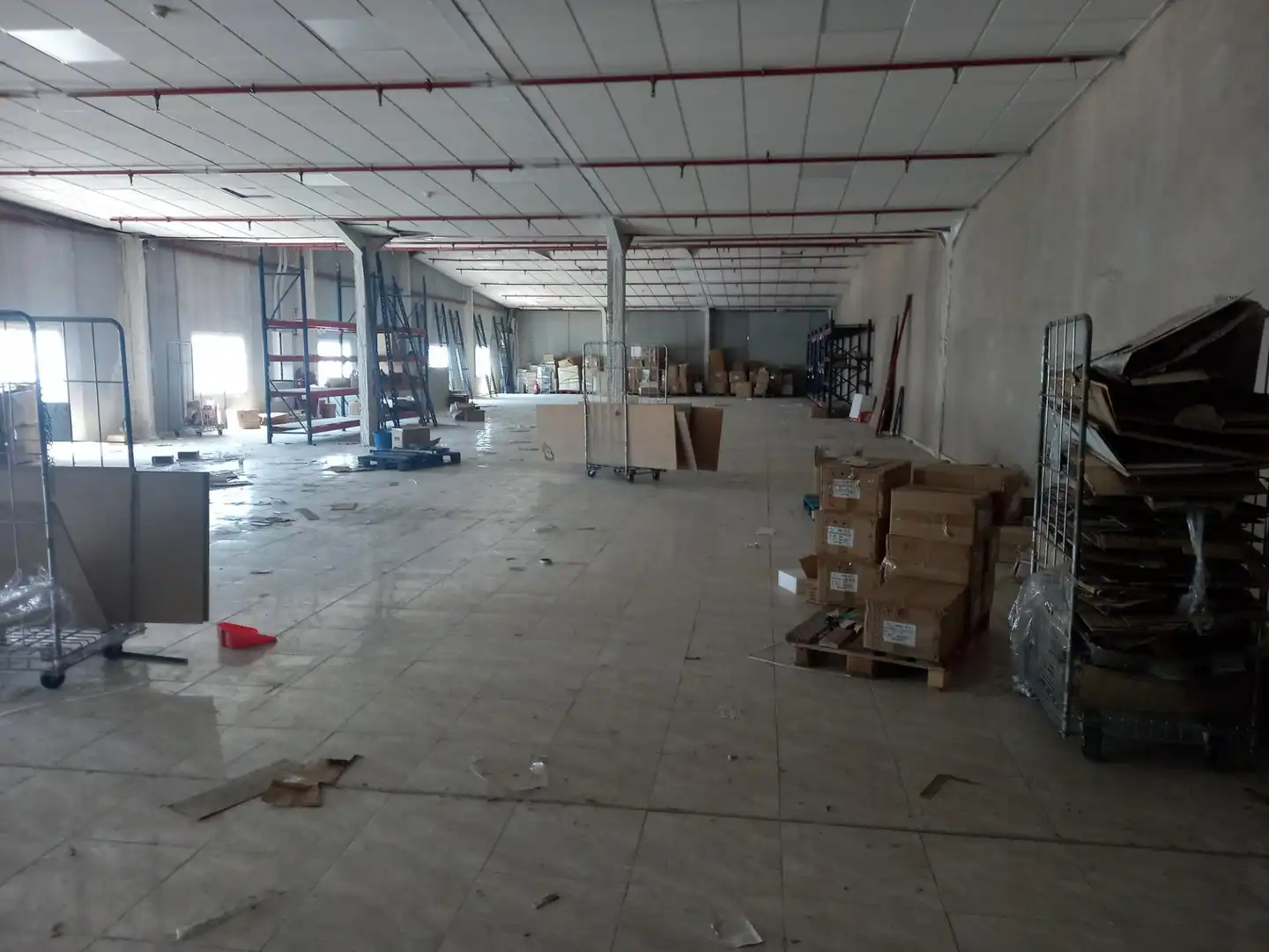 Industrial buildings for rent in Aspe