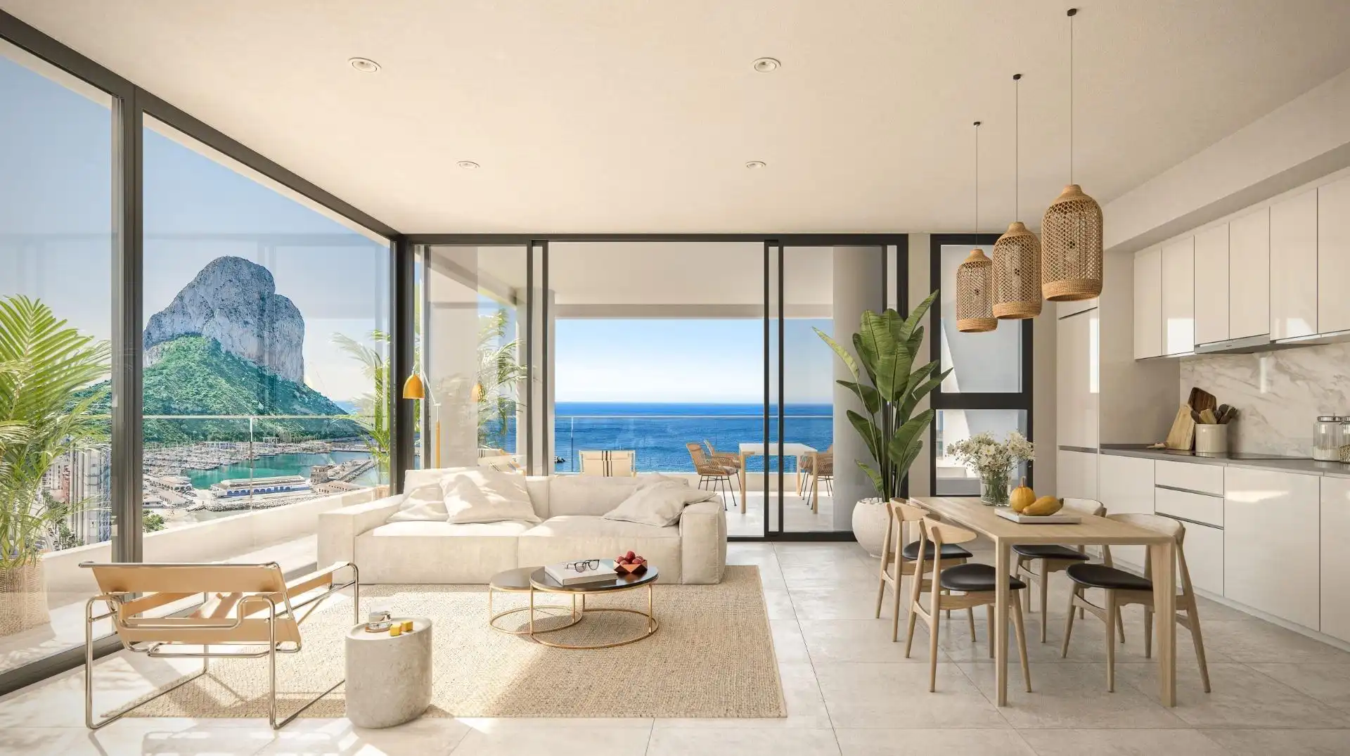 Attique avec piscine à vendre à Zona Levante - Playa Fossa, imagen 2