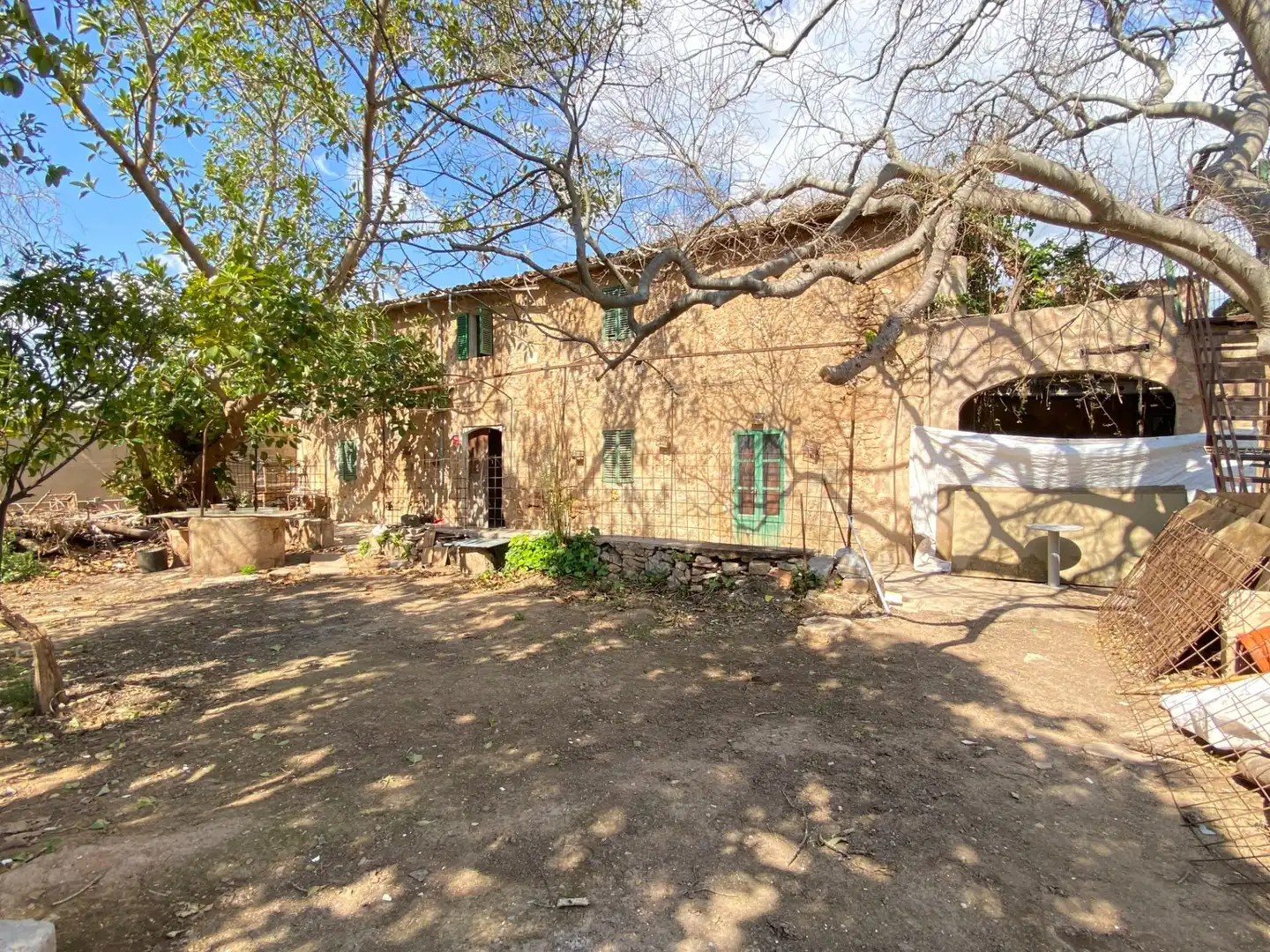 Vista exterior de Finca rústica en venta en  Palma de Mallorca con Alarma