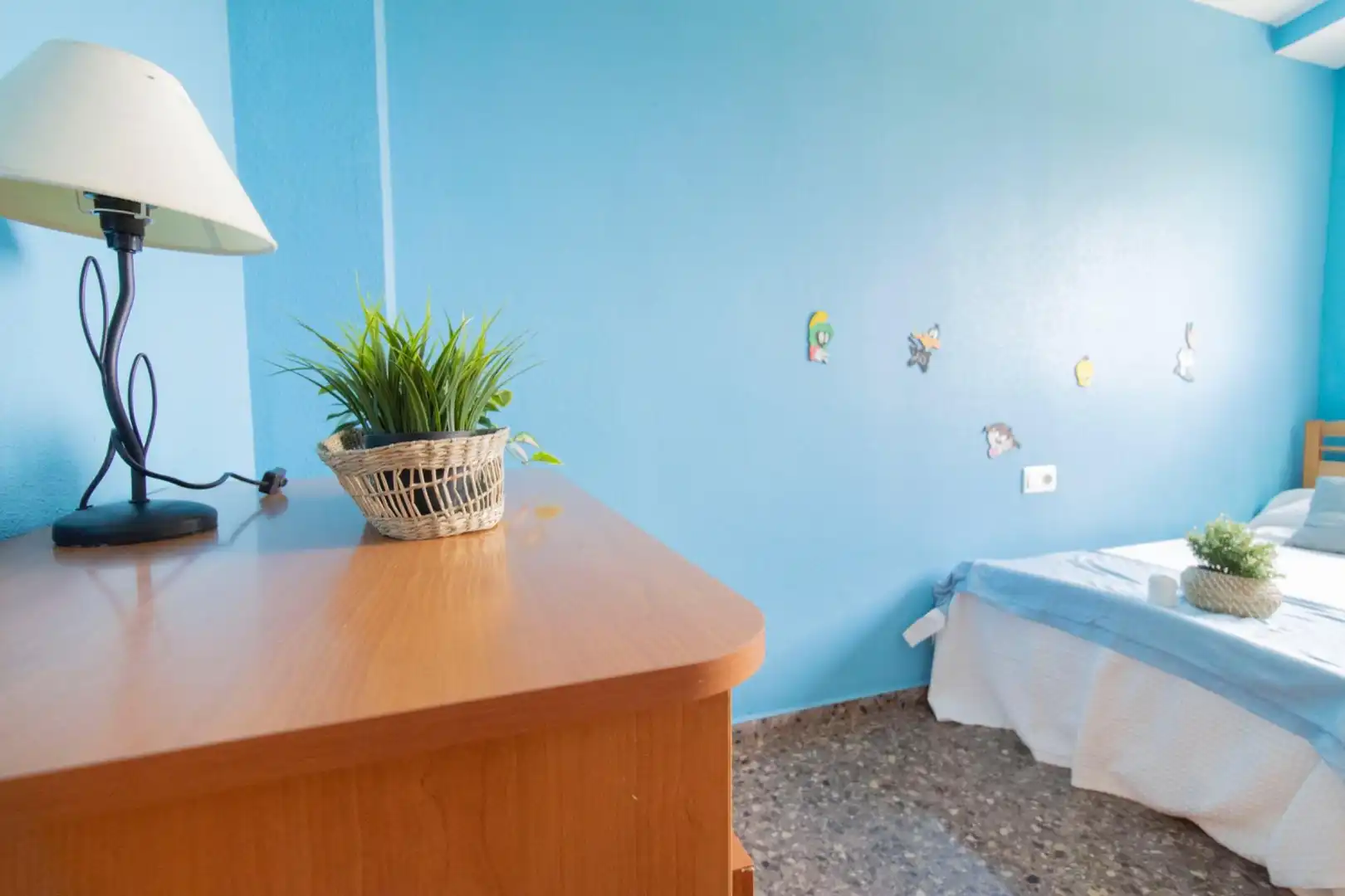 Bedroom of Flat for sale in Albuixech  with Air Conditioner, Heating and Balcony