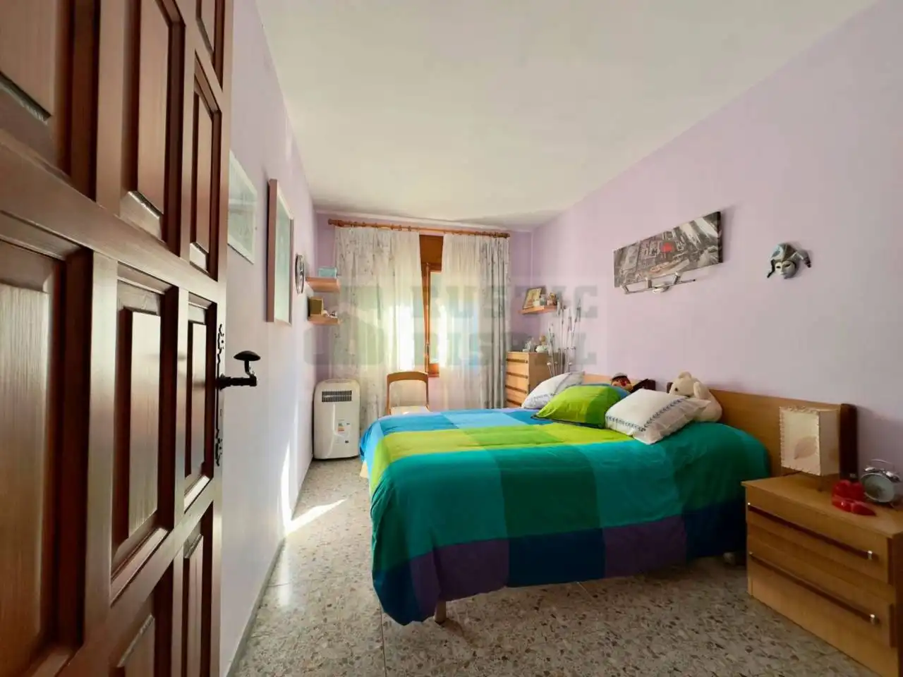 Bedroom of Flat for sale in La Bisbal d'Empordà  with Air Conditioner, Heating and Terrace