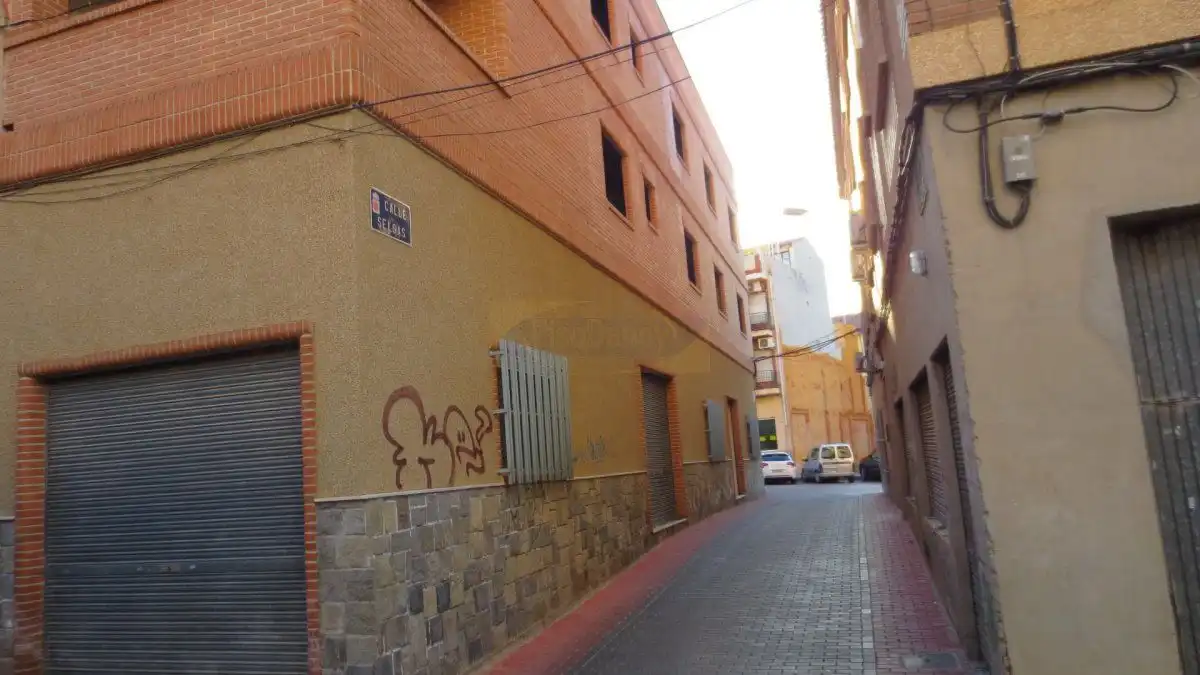 Exterior view of Buildings for sale in Murcia