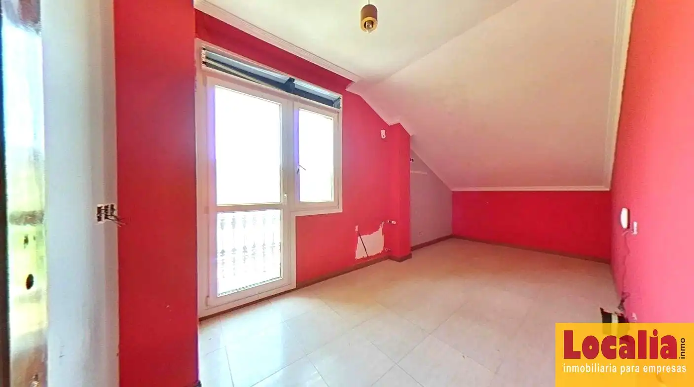 Bedroom of Flat for sale in Hazas de Cesto