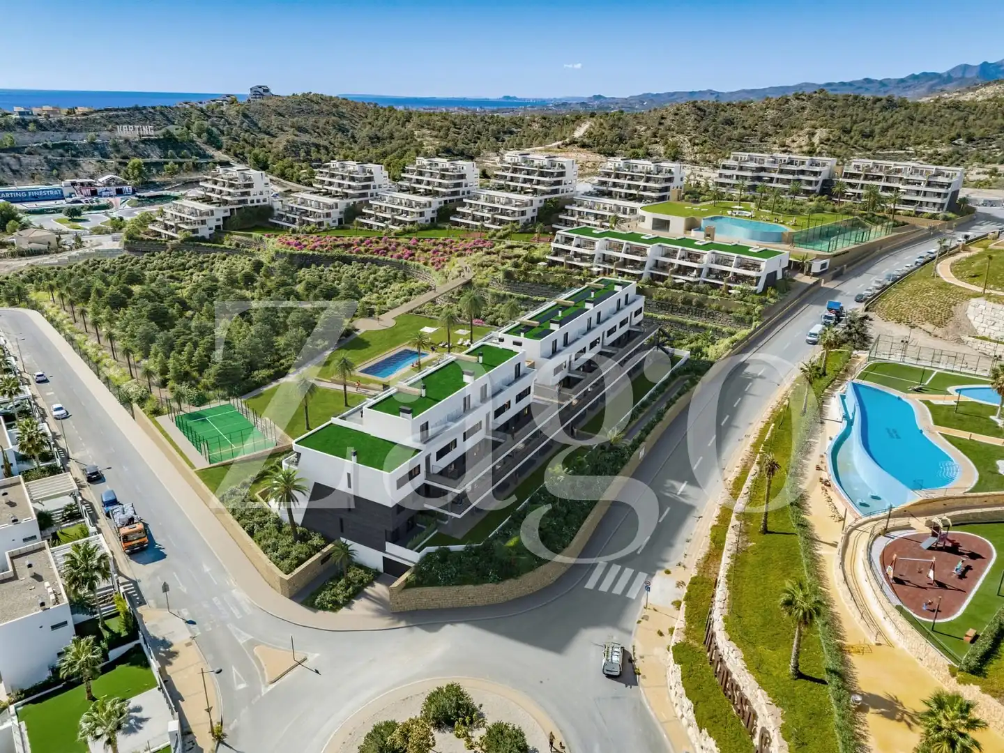 Penthouse mit Pool zum Verkauf in Balcón de Finestrat - Terra Marina, imagen 7