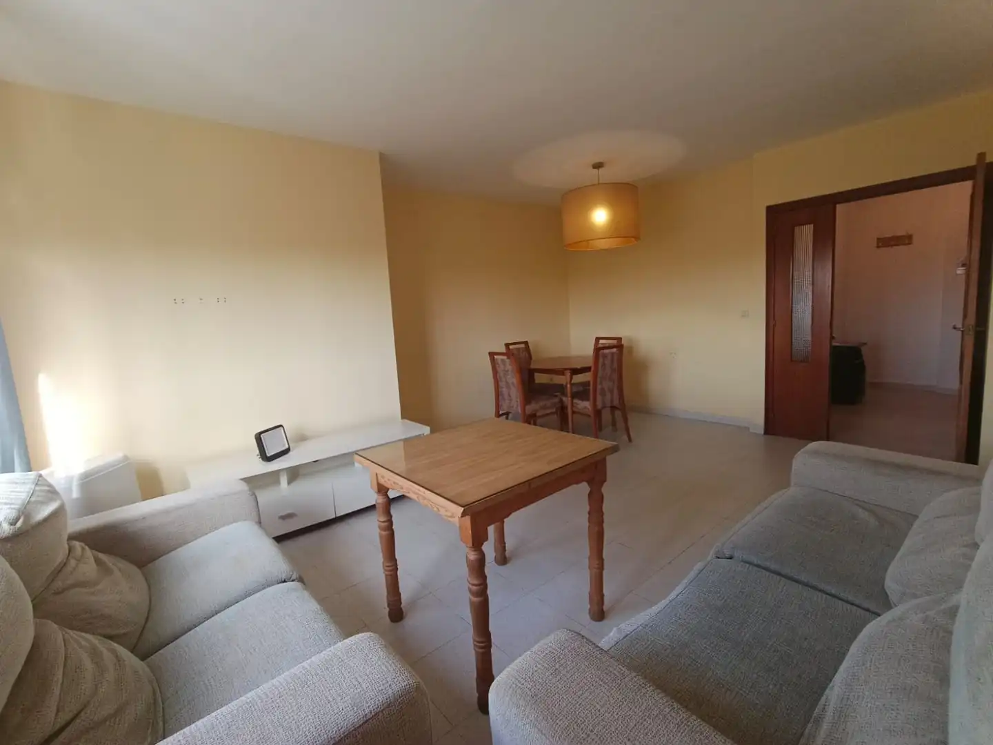 Sala d'estar de Pis en venda en Cáceres amb Moblat