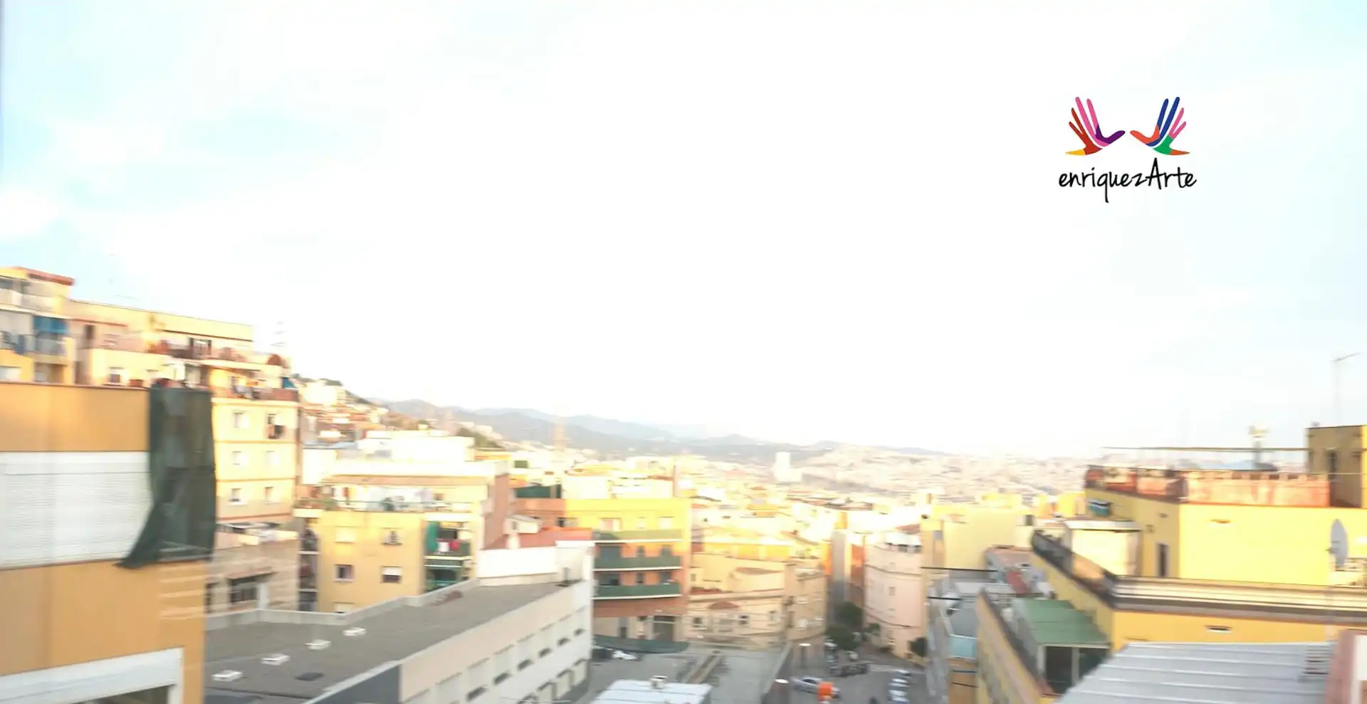 Vista exterior de Piso de alquiler en Barcelona con Aire acondicionado, Calefacción y Amueblado