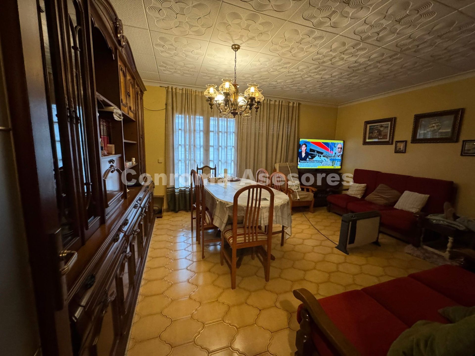 Sala d'estar de Casa o xalet en venda en Blanes amb Terrassa i Balcó