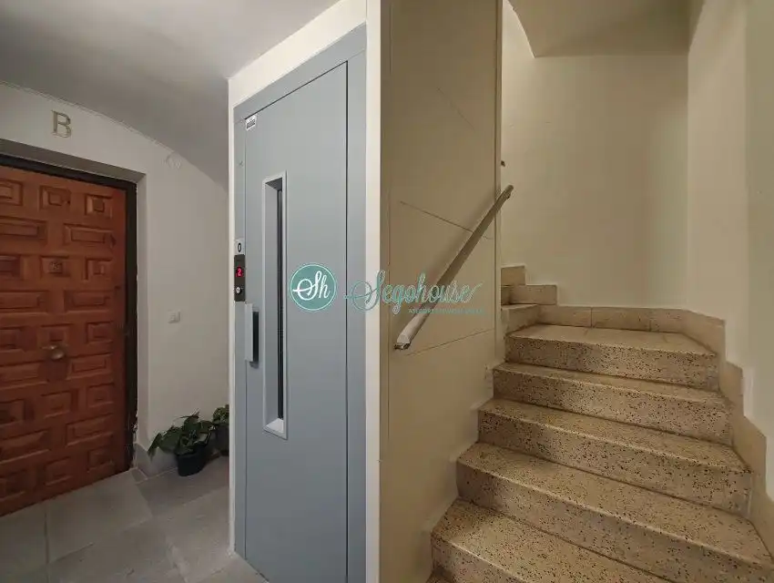 Piso en venta en Segovia con Aire acondicionado y Calefacción