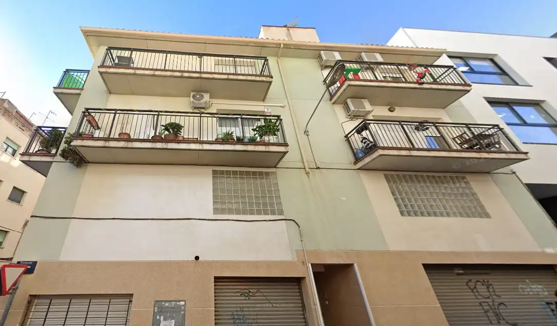 Exterior view of Duplex for sale in Badalona