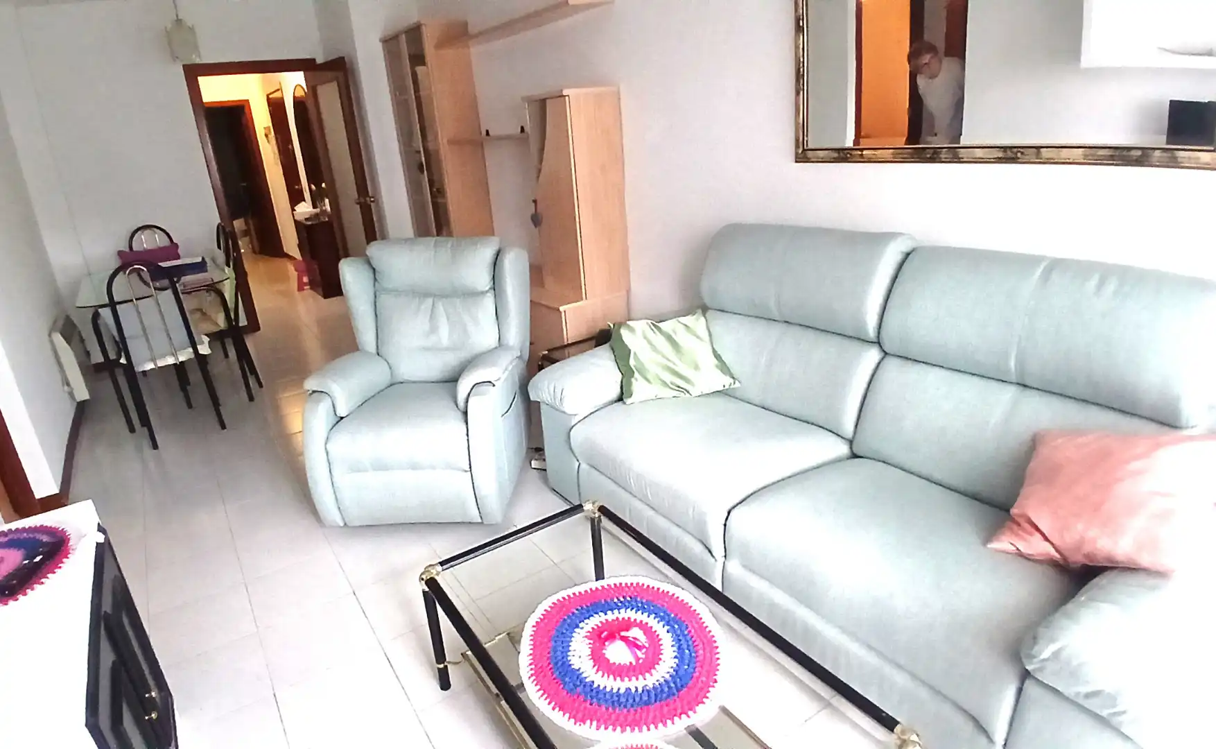Sala de estar de Piso en venta en Collado Villalba con Calefacción, Terraza y Horno