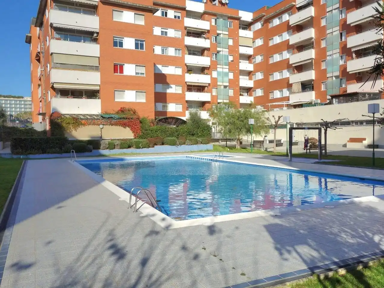 Duplex with pool for sale in Antillas 26