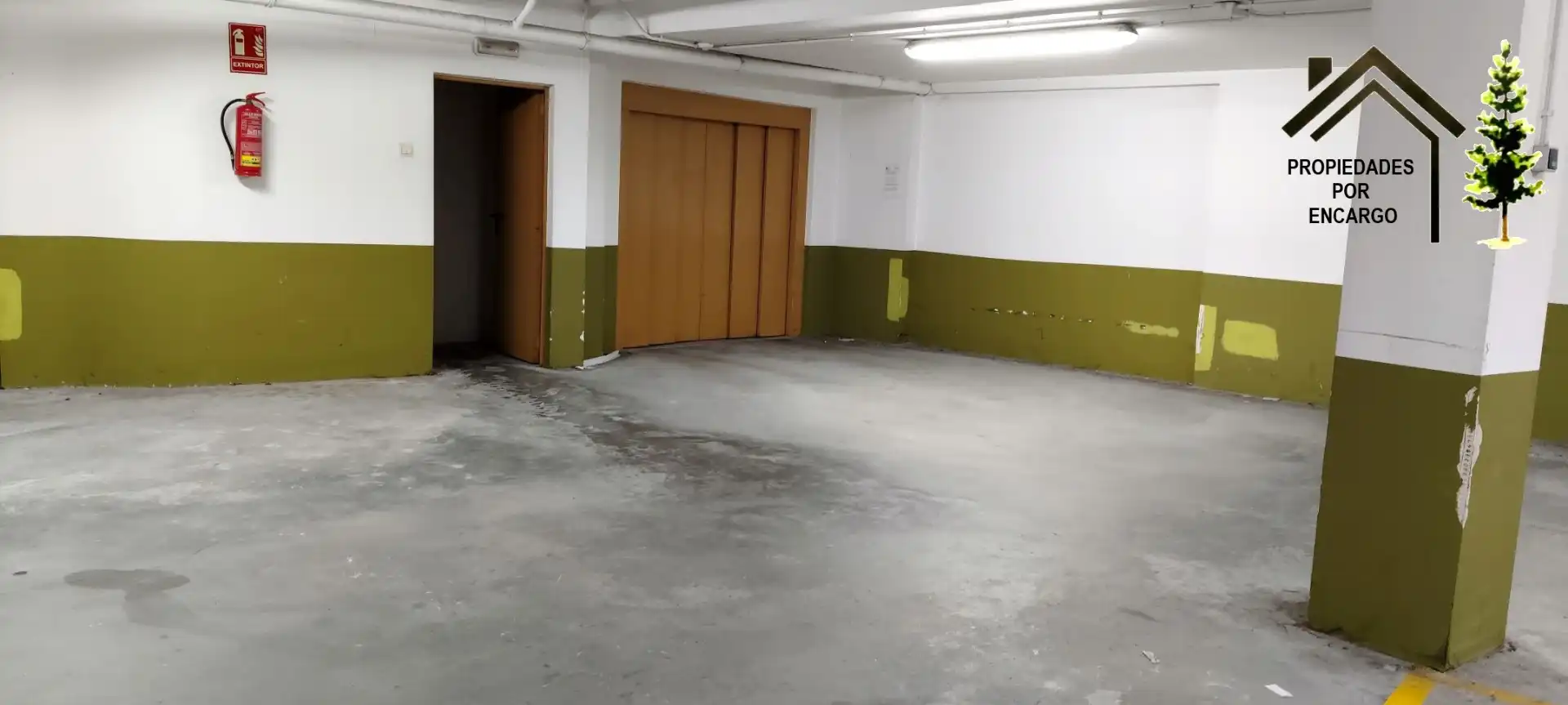 Garaje en venta en Moaña