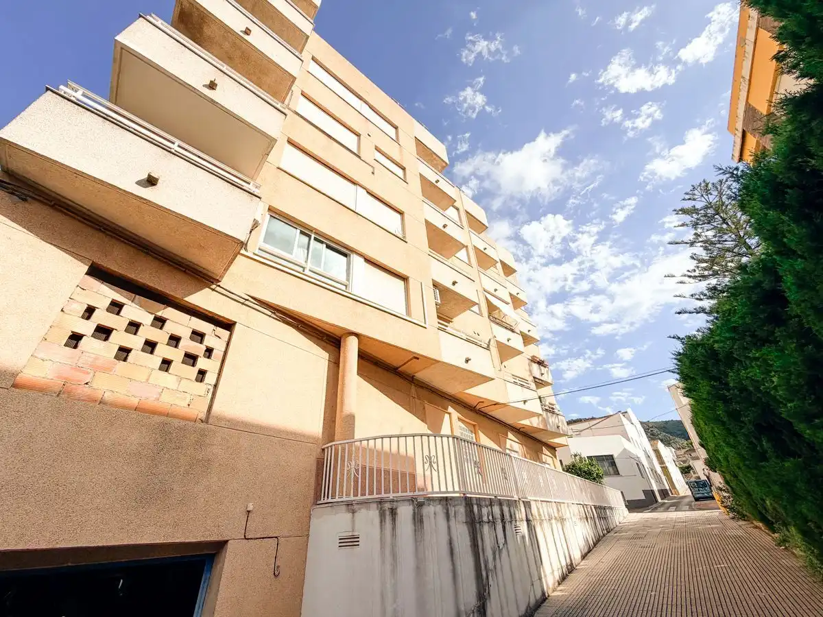 Vista exterior de Pis en venda en Pedreguer amb Aire condicionat, Calefacció i Terrassa
