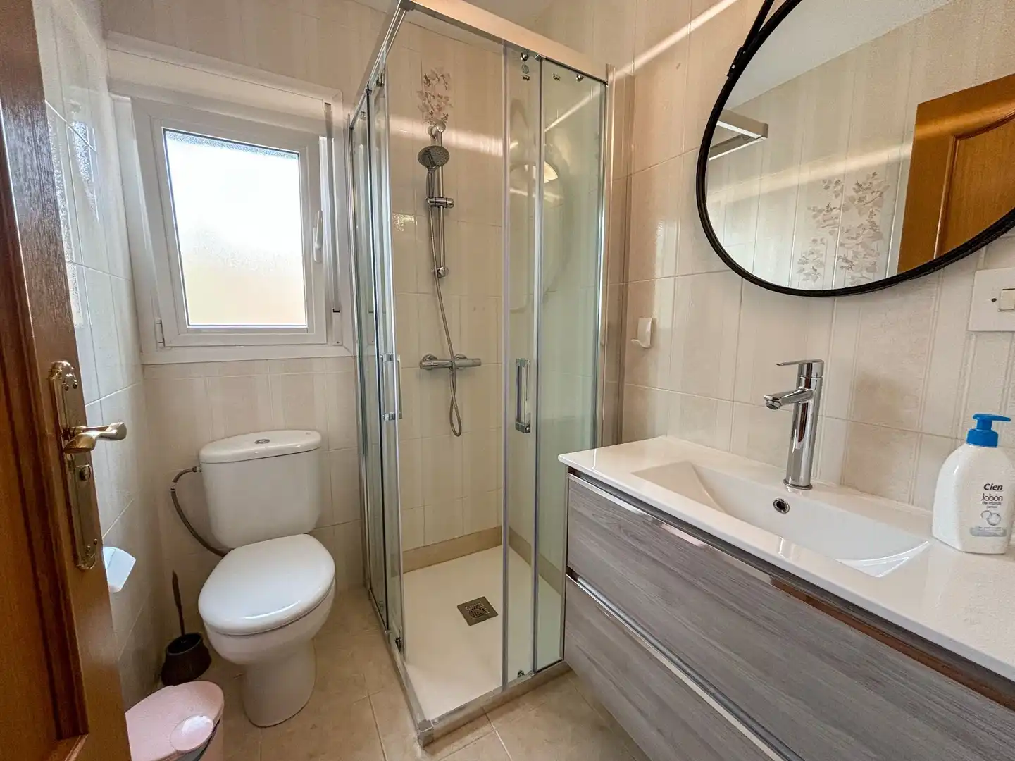 Bathroom of Houses for rent in Orihuela  with Air Conditioner, Private garden and Terrace