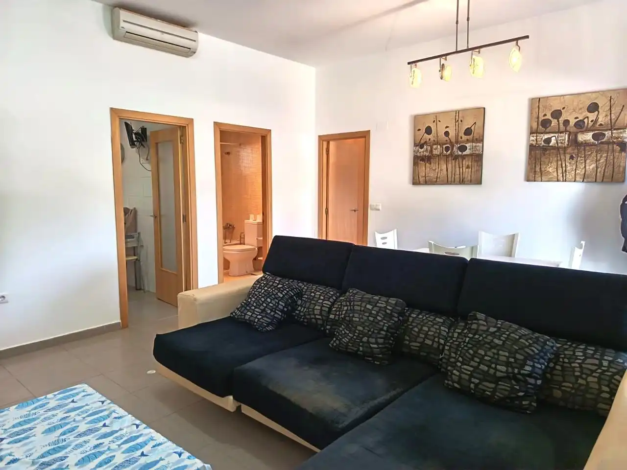 Living room of Ground floor for sale in Oliva  with Air Conditioner and Storage room
