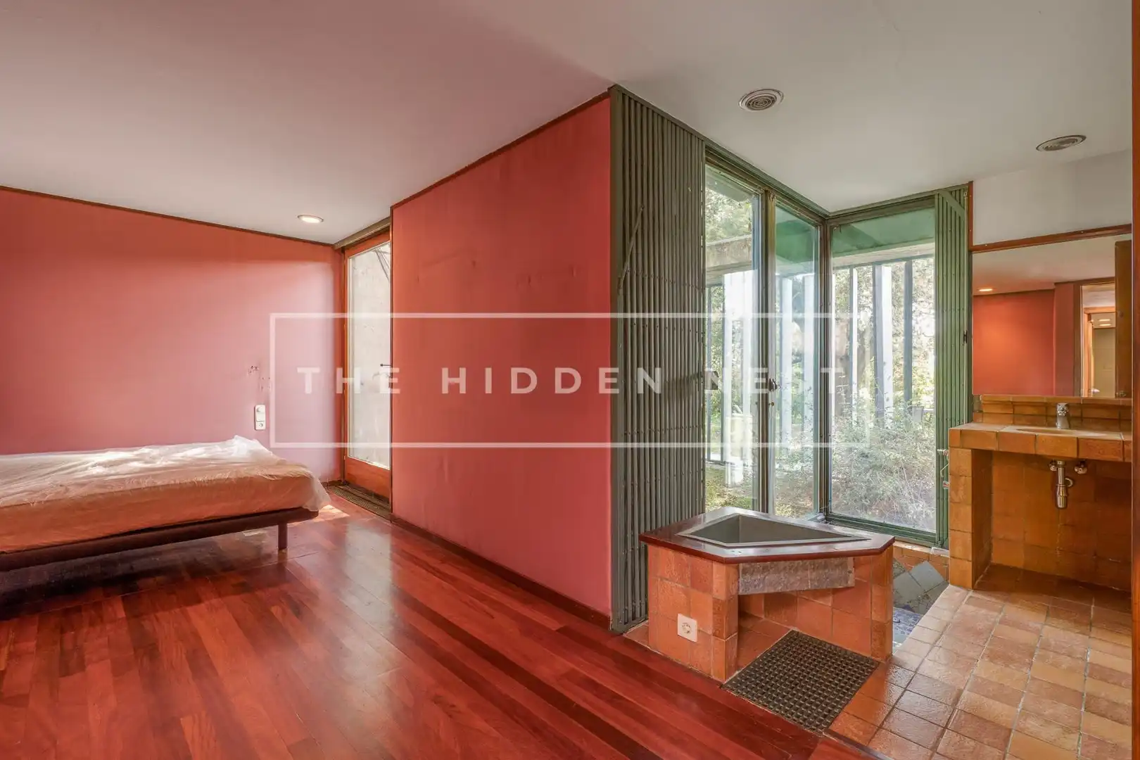 Sala de estar de Casa o chalet en venta en Les Franqueses del Vallès con Aire acondicionado, Jardín privado y Terraza