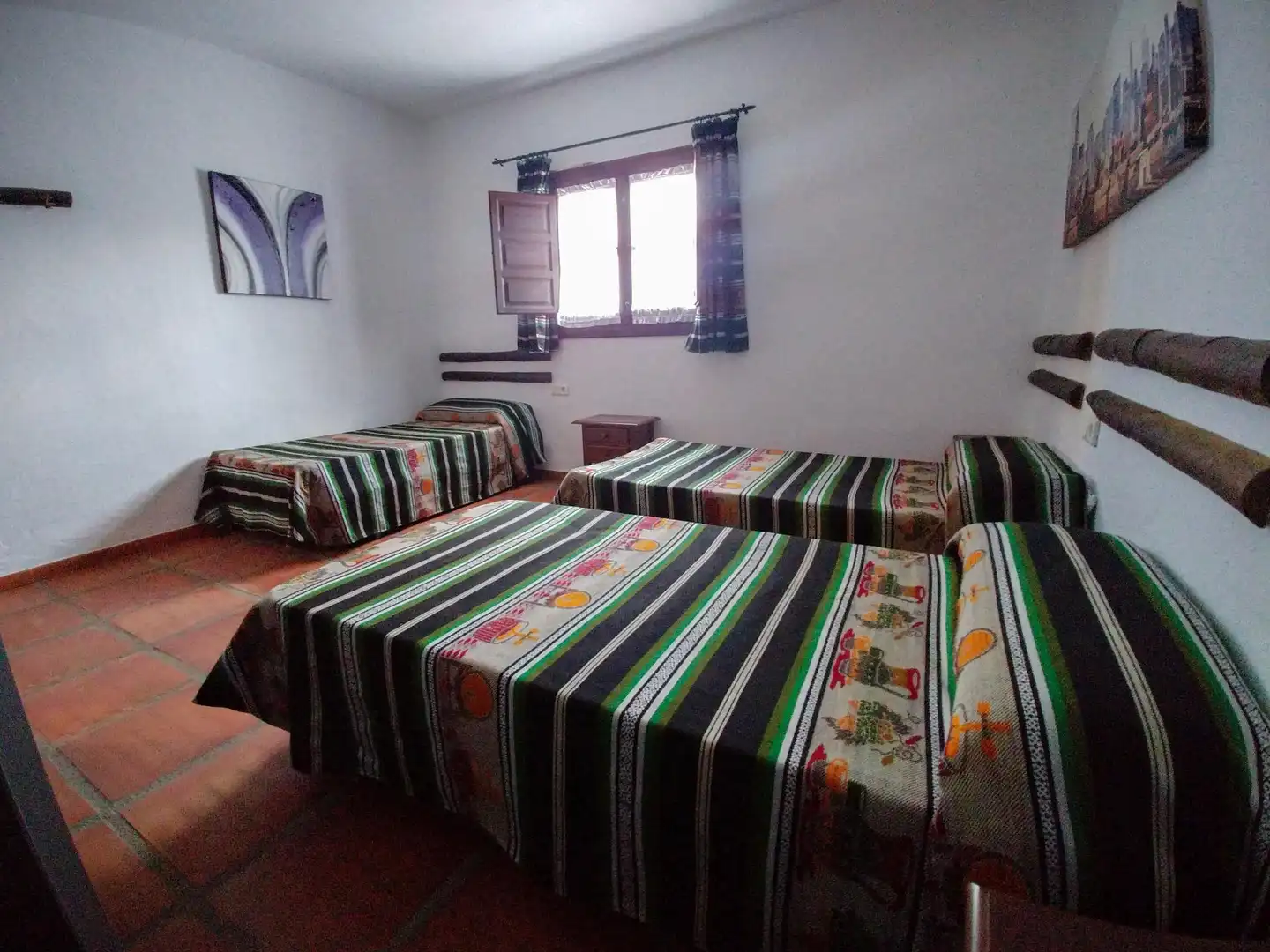 Habitación de Finca rústica en venta en Almogía con Aire acondicionado, Terraza y Piscina