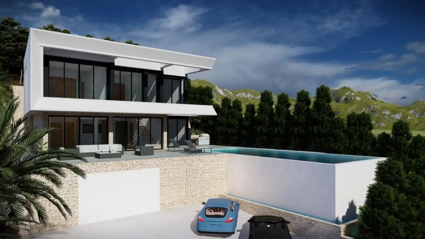Xalet amb piscina en venda a Altea Hills, imagen 4