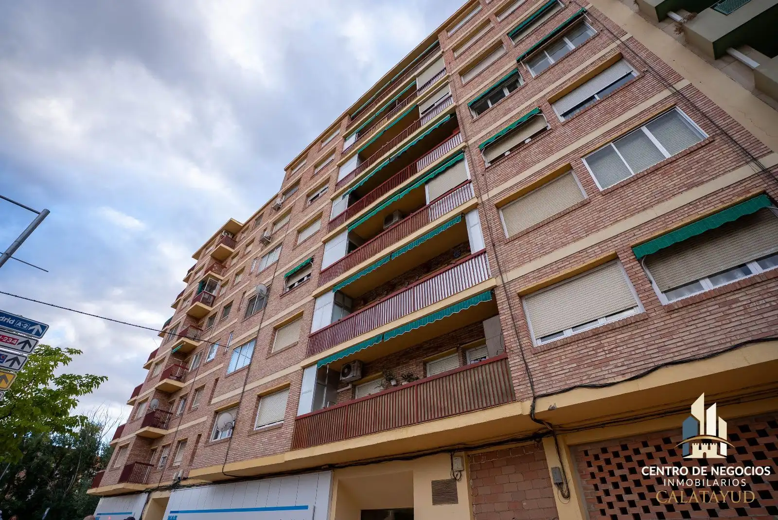 Vista exterior de Piso en venta en Calatayud ciudad