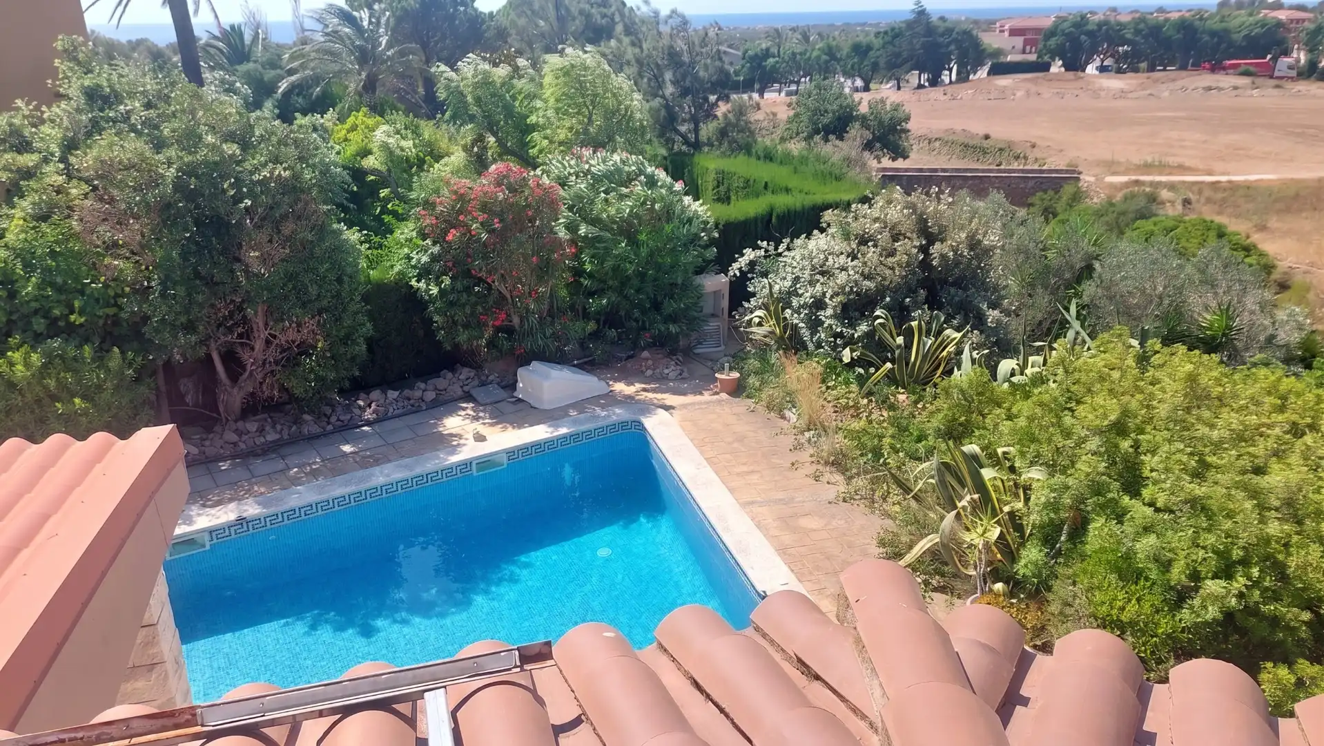 Piscina de Casa o chalet en venta en Mont-roig del Camp
