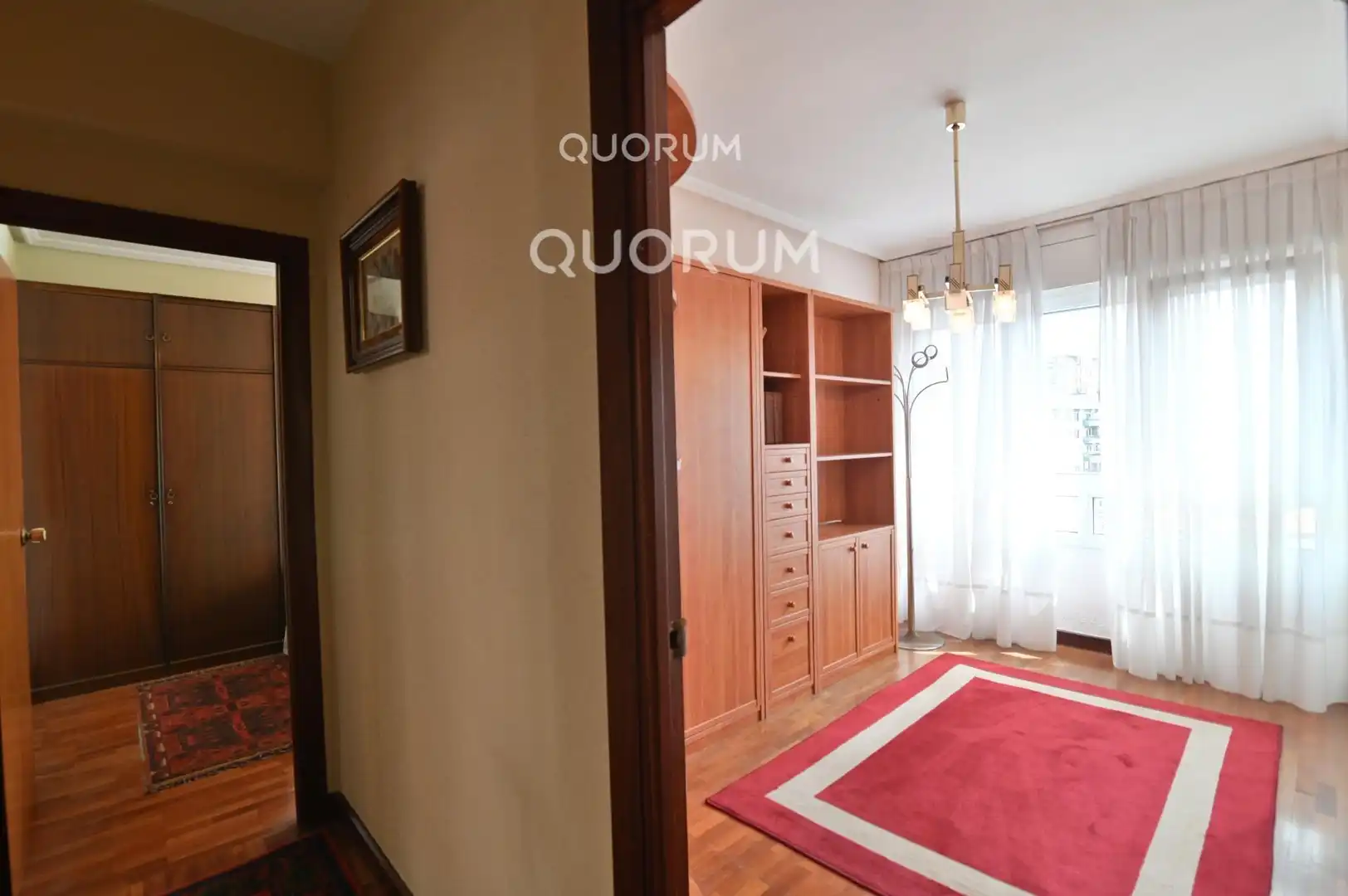 Bedroom of Flat for sale in Bilbao   with Heating and Furnished