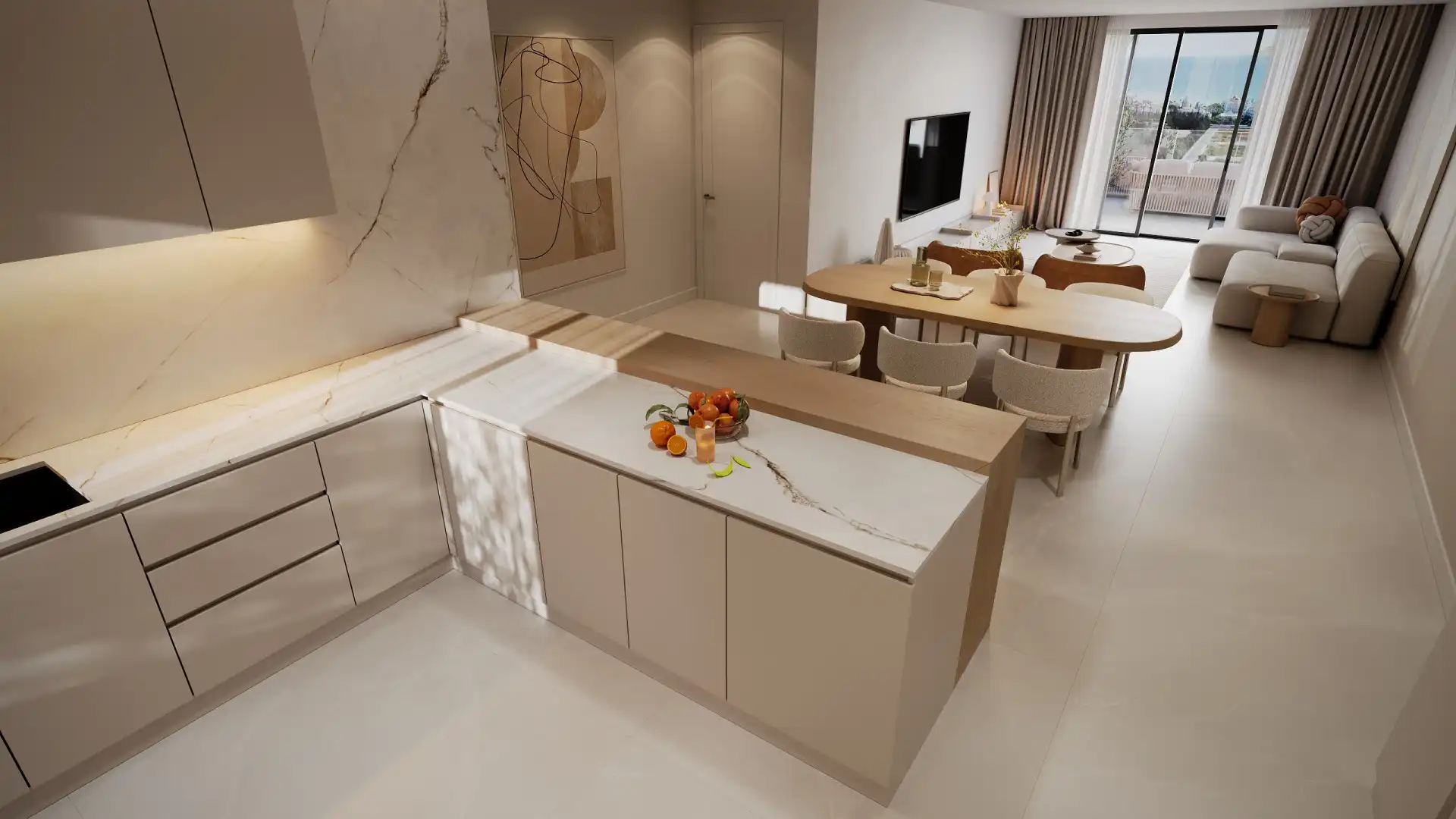 Wohnung mit Pool zum Verkauf in Benamara - Atalaya, imagen 15