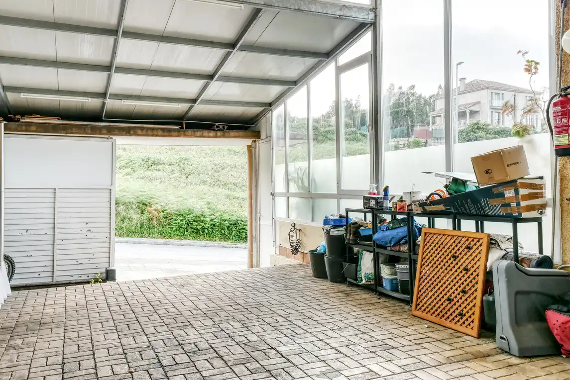 Casa adosada en venta en A Coruña Capital  con Calefacción, Jardín privado y Parquet
