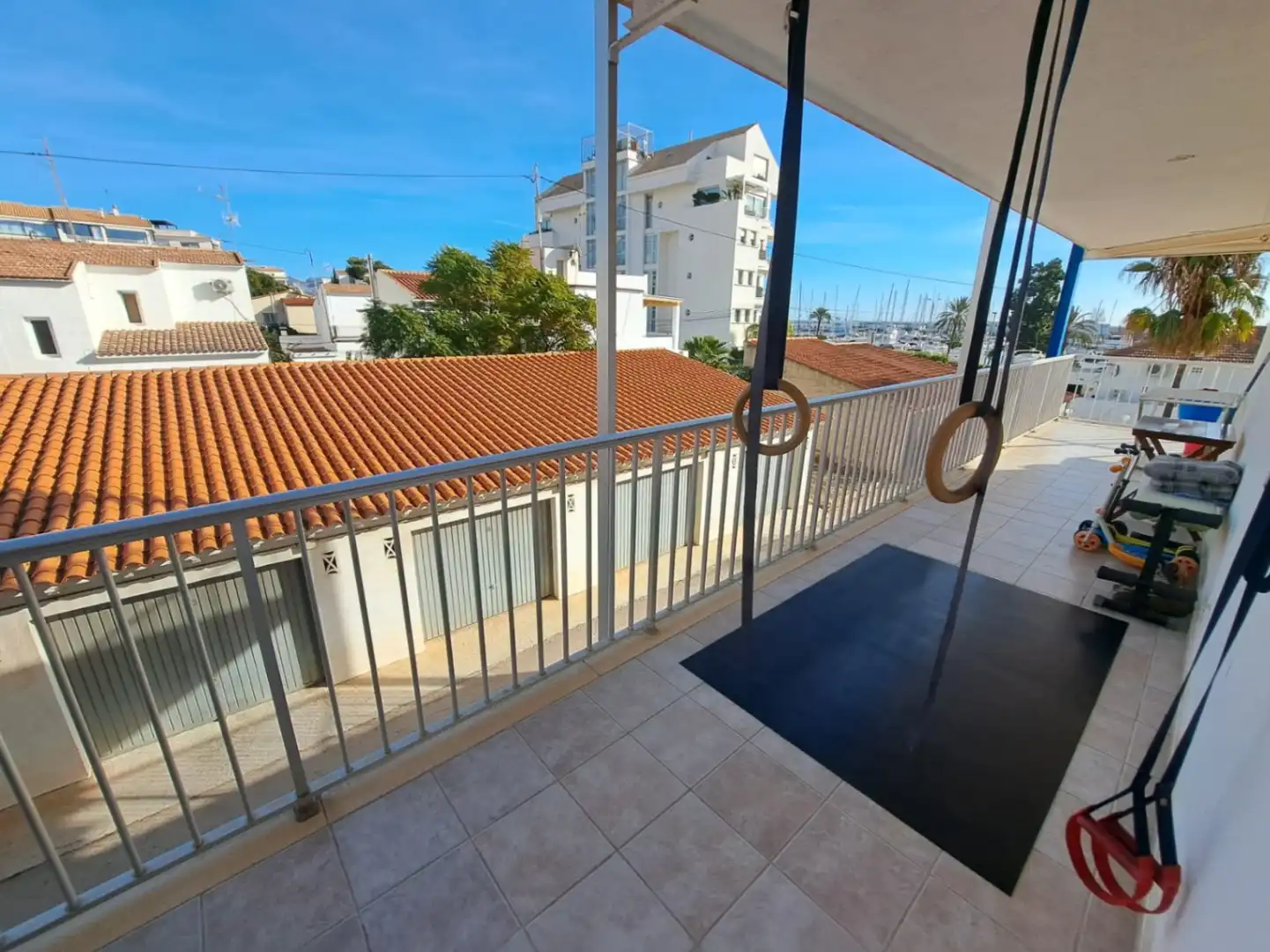 Vista exterior de Apartamento en venta en Altea con Terraza