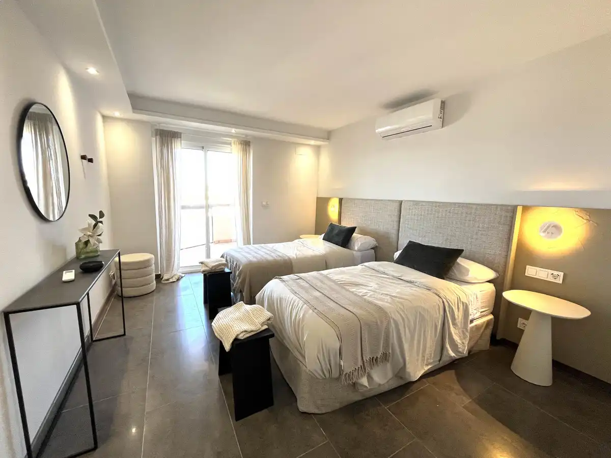 Bedroom of Apartments for sale in Fuengirola  with Air Conditioner, Heating and Terrace