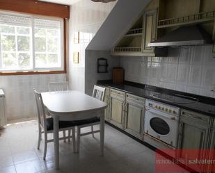 Kitchen of Flat for sale in As Neves    with Heating and Parquet flooring