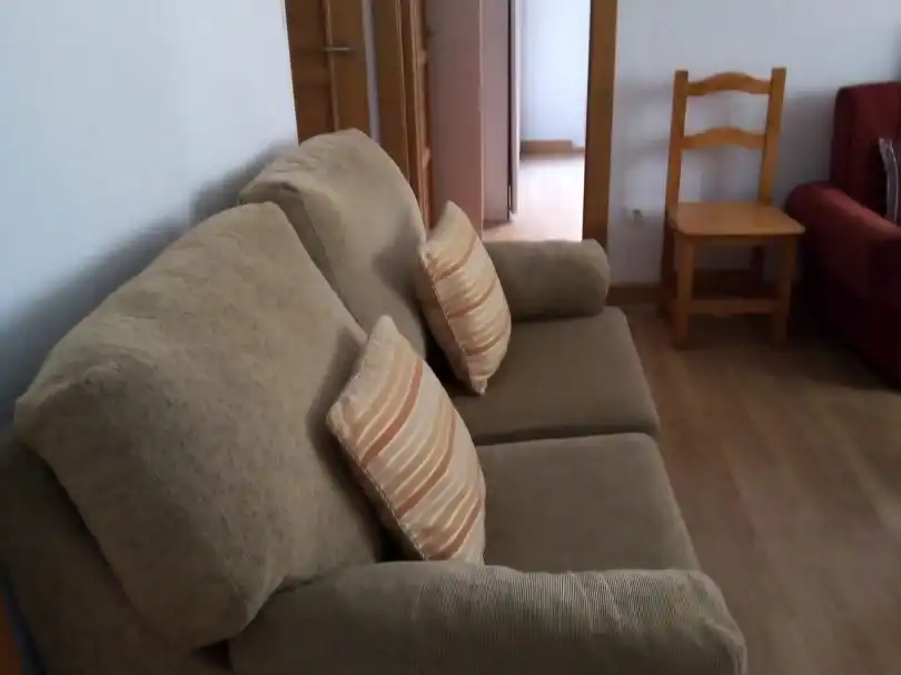 Sala d'estar de Pis per a compartir en Granada amb Aire condicionat, Calefacció i Parquet