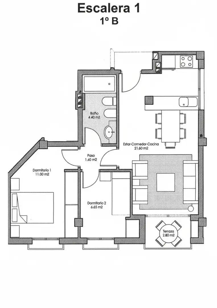 Apartament amb terrassa en venda a Carretera de San Javier, imagen 24